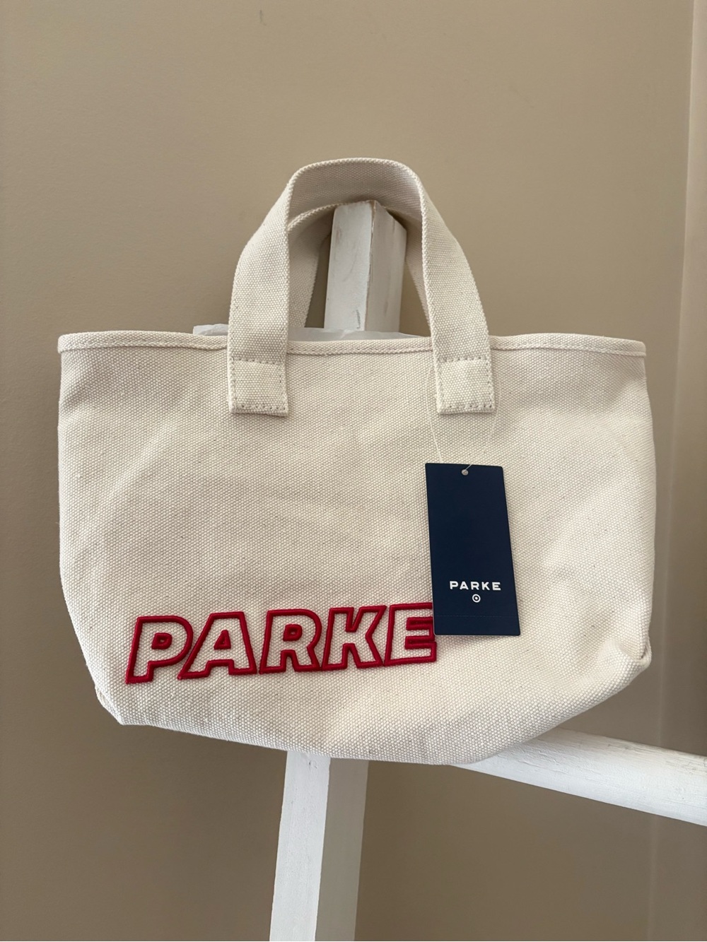 PARKE X Target mini tote bag